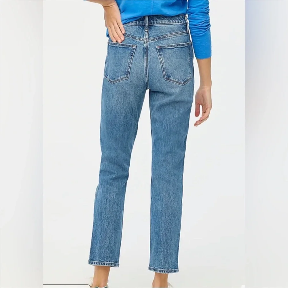 Jcrew Factory Classic vintage jean in all-day stretch